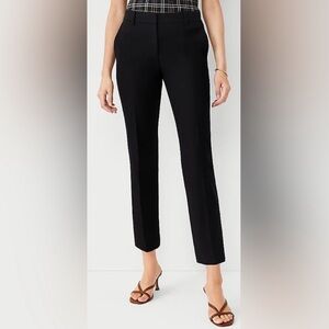NWT Ann Taylor Eva Ankle Pant Curvy Fit